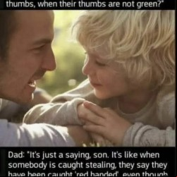 It’s Just A Saying