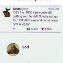 Oh God