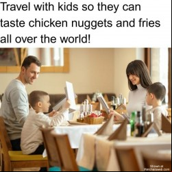 All Over The World!