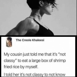 Not Classy