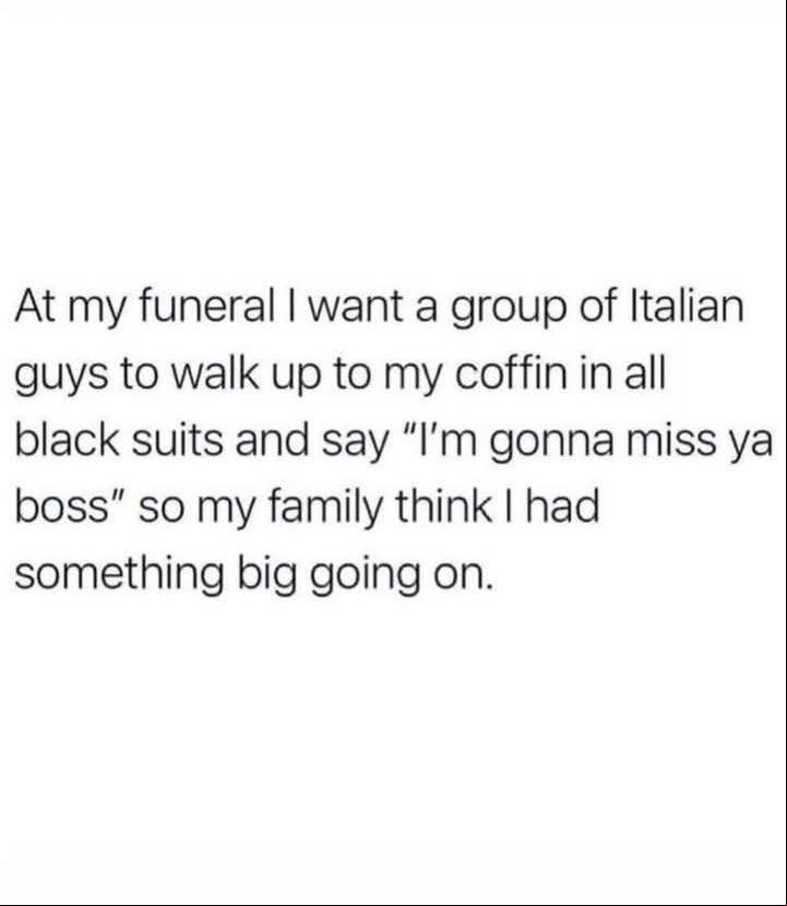 My Funeral #0