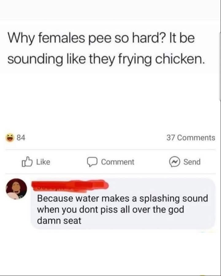 Why Do Women Pee So Hard? #0